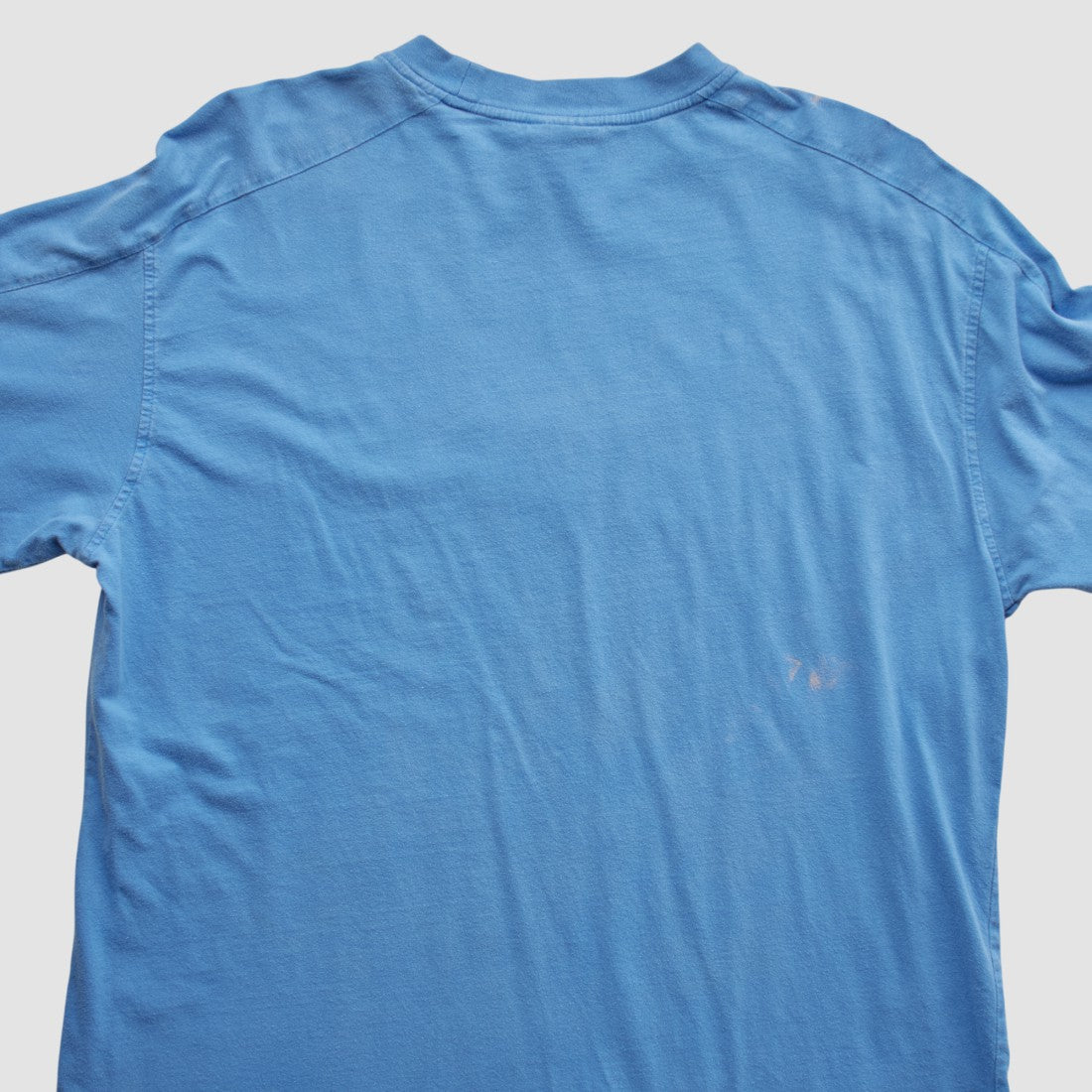 Detroit Lions NFL 2000s Long Sleeve T-shirt Light Blue Vintage - Fanatics