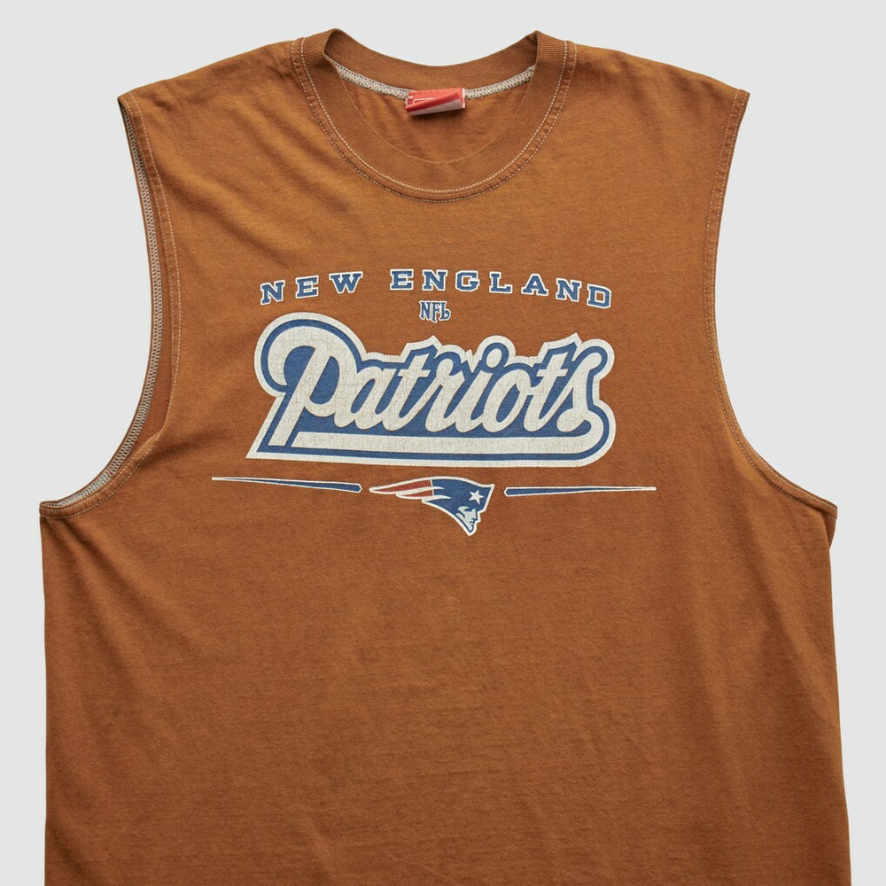 New England Patriots NFL 2000s Tank Clay Vintage - Fanatics