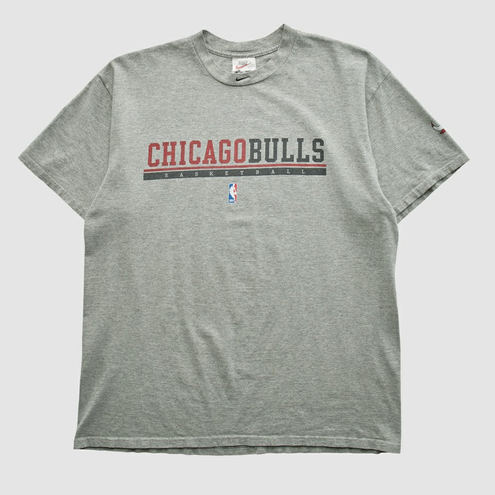 Nike - Chicago Bulls 2000s T-shirt - Heather Gray Vintage