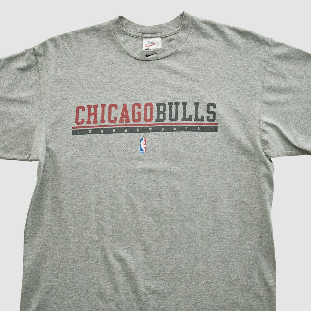 Nike - Chicago Bulls 2000s T-shirt - Heather Gray Vintage