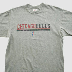 Nike - Chicago Bulls 2000s T-shirt - Heather Gray Vintage