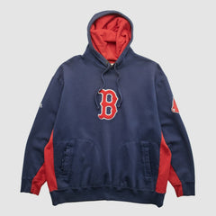 Boston Red Sox Majestic 2000s Hooded Pullover Sweatshirt Clearance