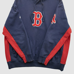 Boston Red Sox Majestic 2000s Hooded Pullover Sweatshirt Clearance