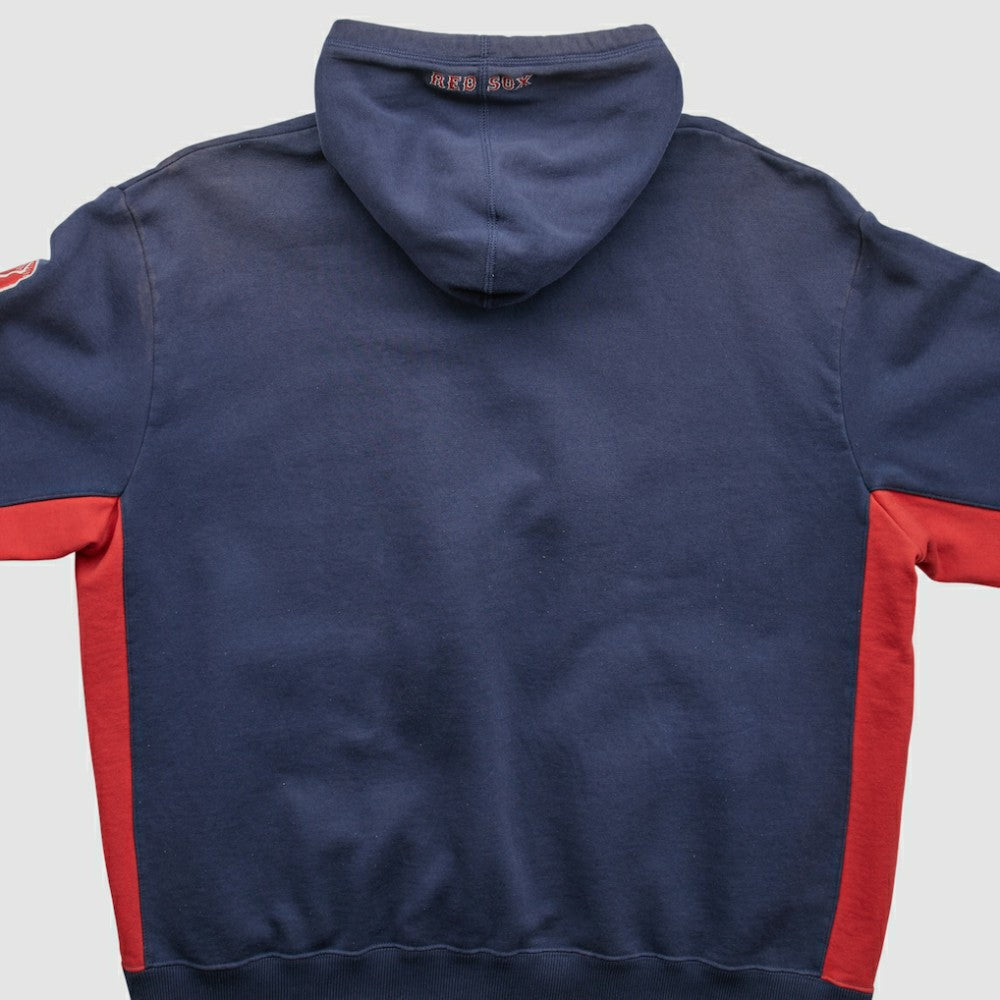 Boston Red Sox Majestic 2000s Hooded Pullover Sweatshirt Clearance