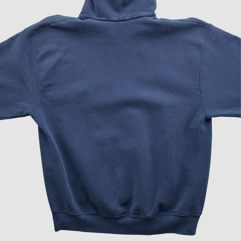 Denver Broncos Pro Player 90s Hooded Pullover Sweatshirt Navy Vintage - Fanatics