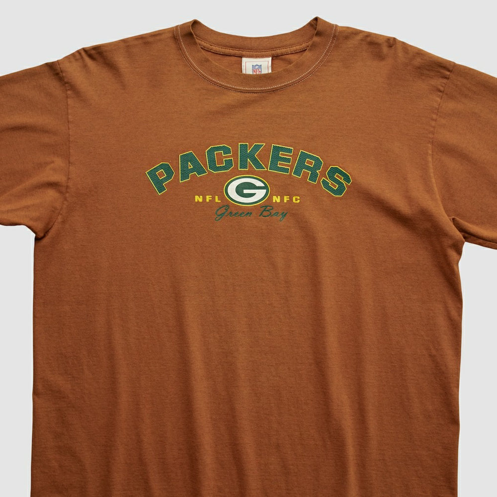 Green Bay Packers NFL 2000s Long Sleeve T-shirt Clay Vintage - Fanatics