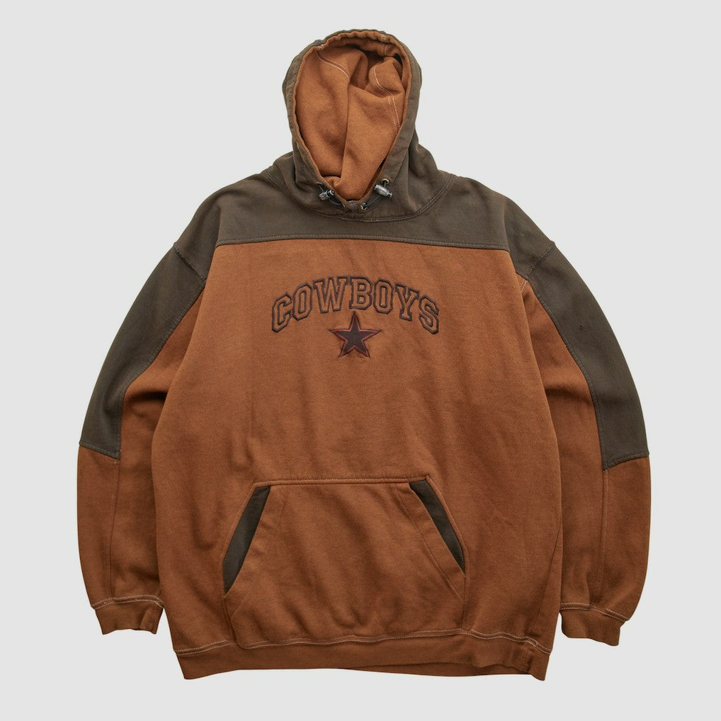 Dallas Cowboys Cowboys Authentic Apparel 2000s Hooded Pullover Sweatshirt Clay Vintage - Fanatics