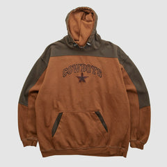 Dallas Cowboys Cowboys Authentic Apparel 2000s Hooded Pullover Sweatshirt Clay Vintage - Fanatics