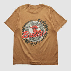Vintage - Chicago Bulls 90s T-shirt - Clay Vintage