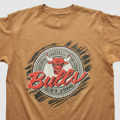 Vintage - Chicago Bulls 90s T-shirt - Clay Vintage