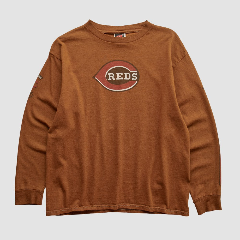 Cincinnati Reds Nike 2000s Long Sleeve T-shirt Lifestyle
