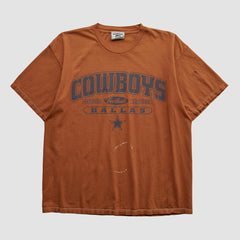 Dallas Cowboys Lee Apparel 90s T-shirt Clay Vintage - Fanatics