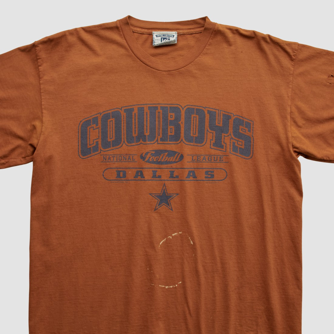 Dallas Cowboys Lee Apparel 90s T-shirt Clay Vintage - Fanatics