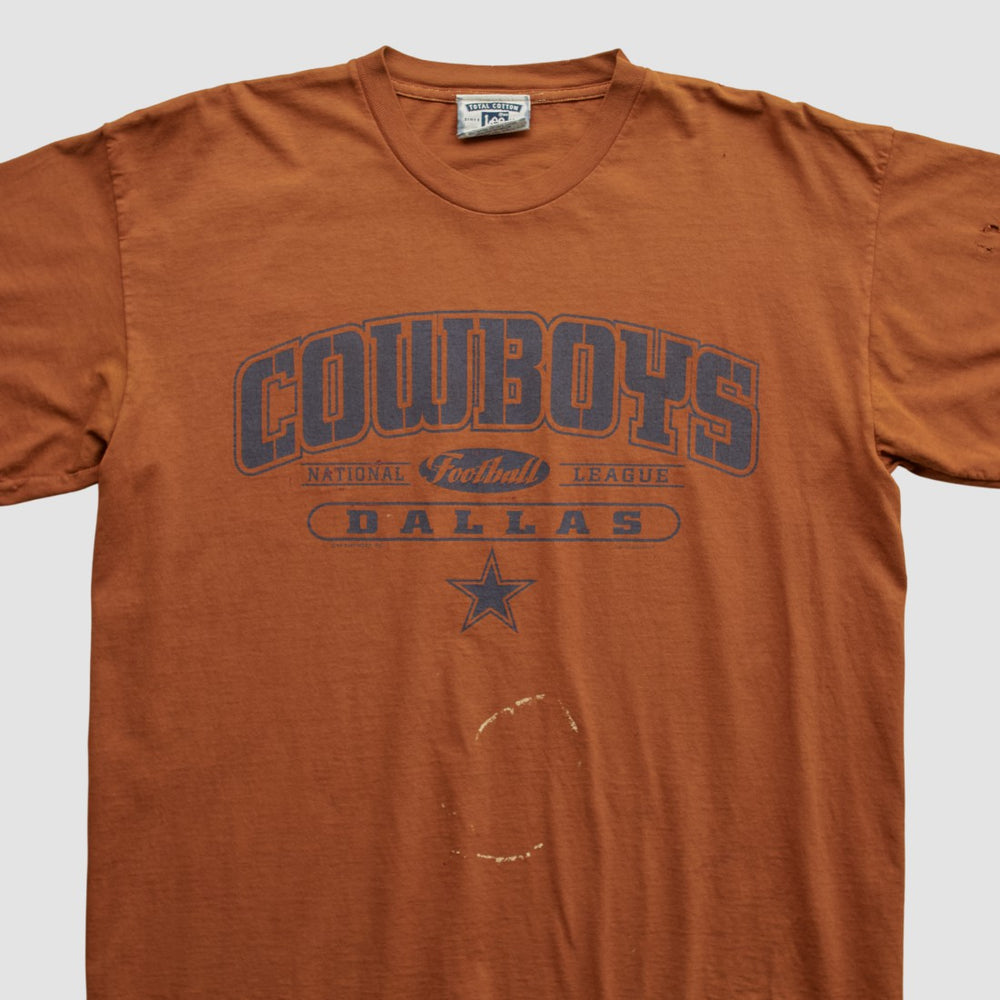 Dallas Cowboys Lee Apparel 90s T-shirt Clay Vintage - Fanatics