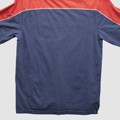 New England Patriots NFL 2000s Long Sleeve T-shirt Navy Vintage - Fanatics