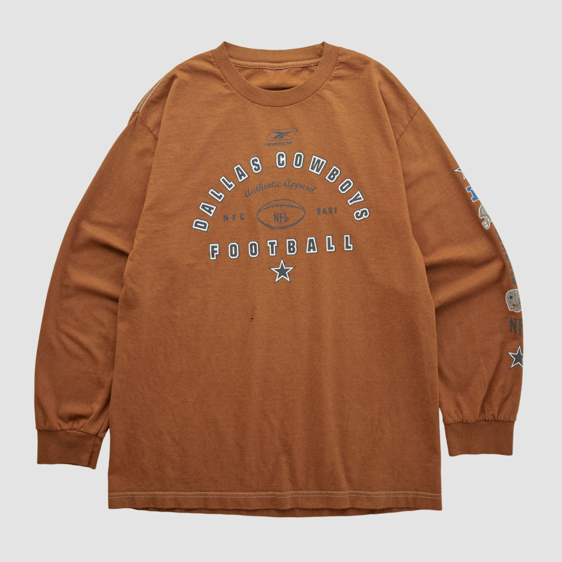 Dallas Cowboys 2000s Long Sleeve T-shirt Clay Vintage - Fanatics