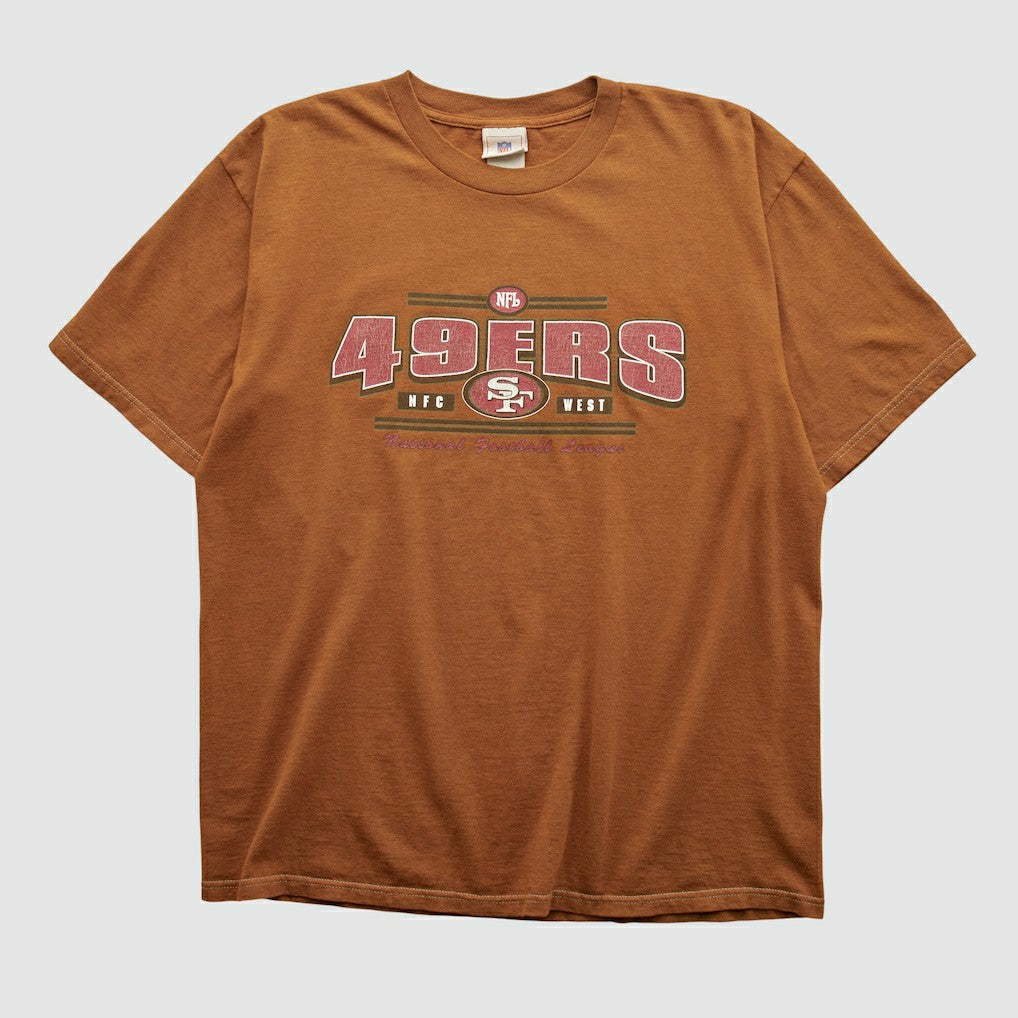 San Francisco 49ers NFL 2000s T-shirt Clay Vintage - Fanatics