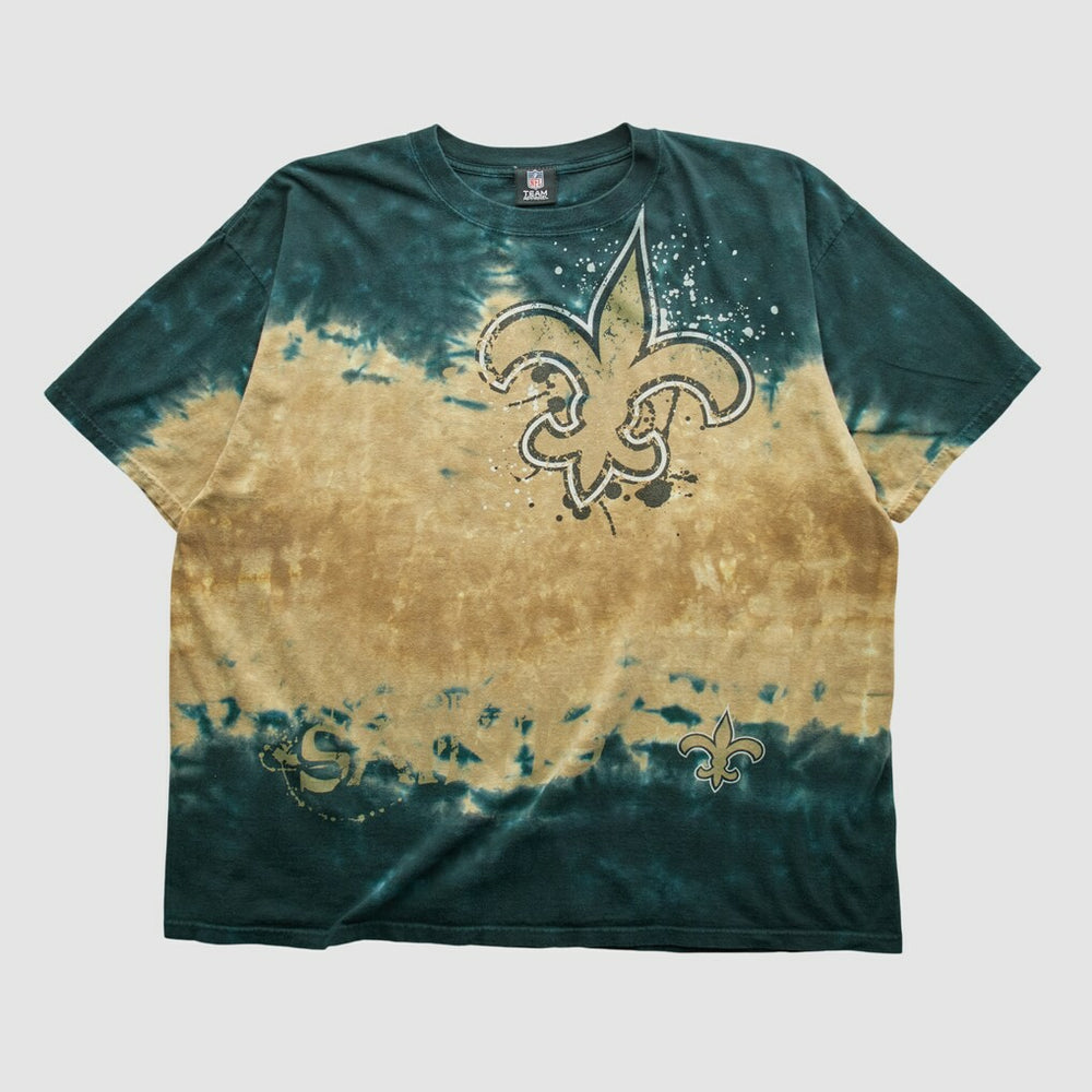 New Orleans Saints NFL 2010s T-shirt Black Vintage - Fanatics