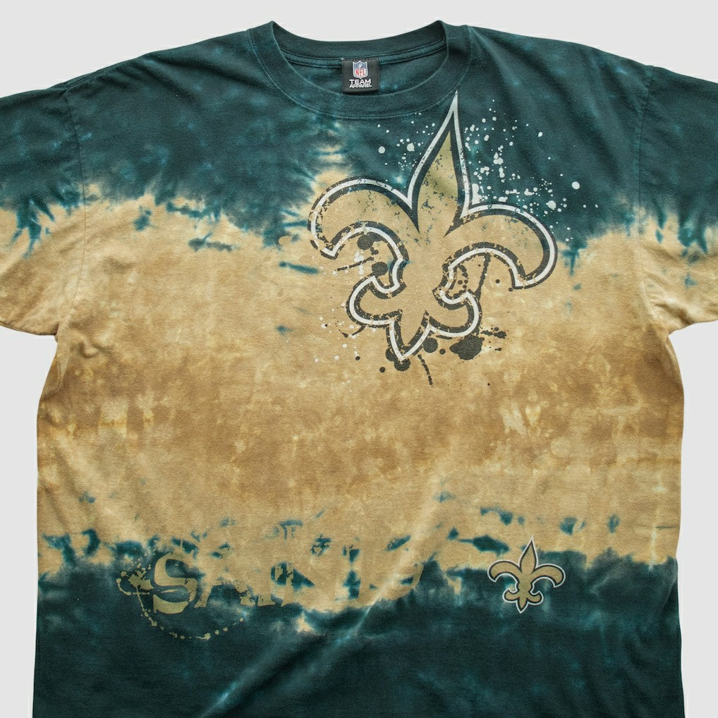 New Orleans Saints NFL 2010s T-shirt Black Vintage - Fanatics