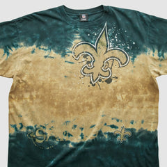 New Orleans Saints NFL 2010s T-shirt Black Vintage - Fanatics