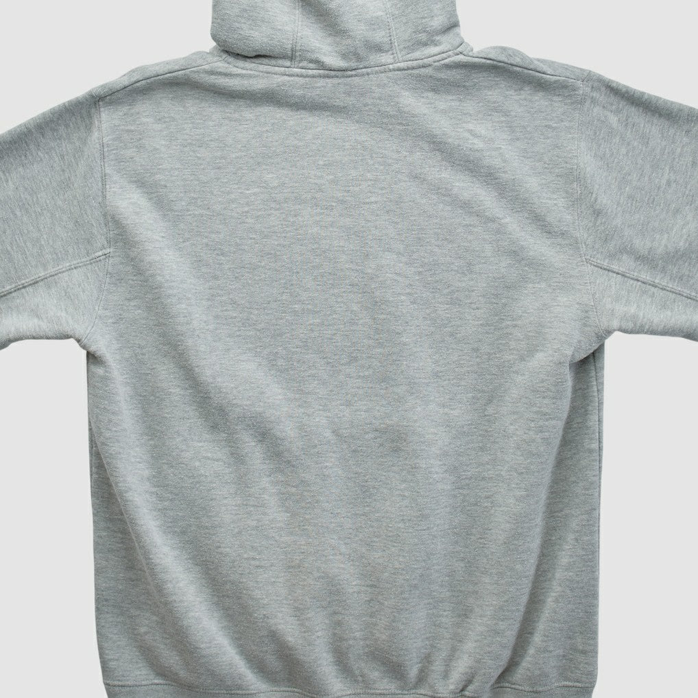 Chicago Bears 2010s Hooded Pullover Sweatshirt Heather Gray Vintage - Fanatics