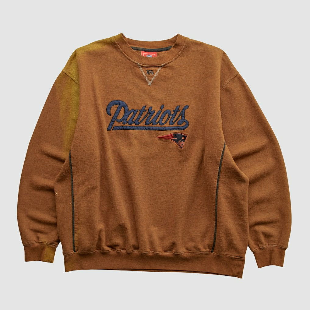 New England Patriots NFL 2000s Pullover Sweatshirt Clay Vintage - Fanatics