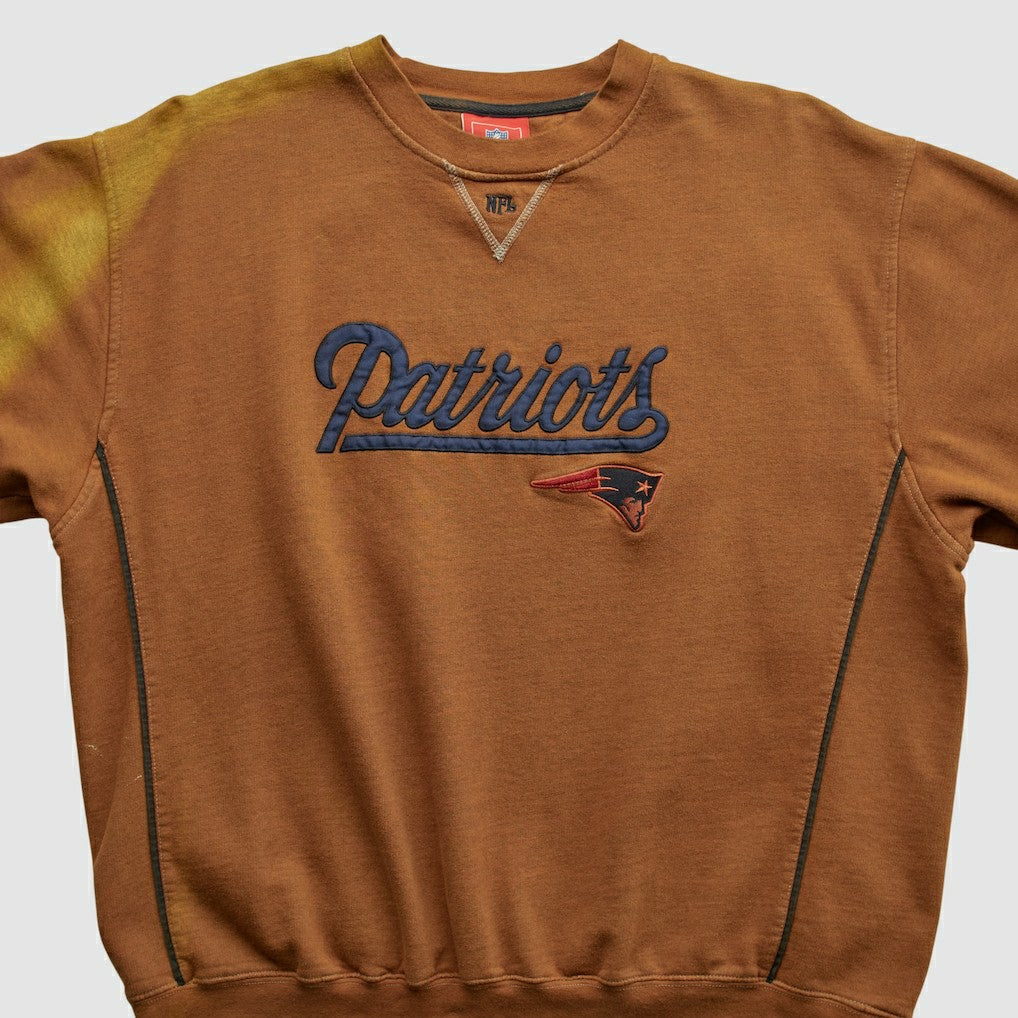 New England Patriots NFL 2000s Pullover Sweatshirt Clay Vintage - Fanatics