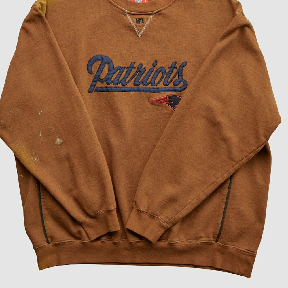 New England Patriots NFL 2000s Pullover Sweatshirt Clay Vintage - Fanatics