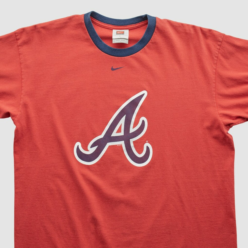 Atlanta Braves Nike 2000s T-shirt Clearance