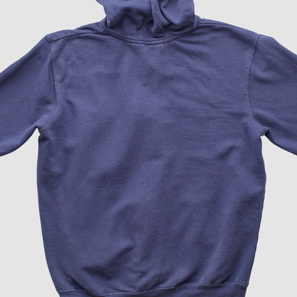 New England Patriots NFL 2010s Hooded Full Zip Sweatshirt Navy Vintage - Fanatics