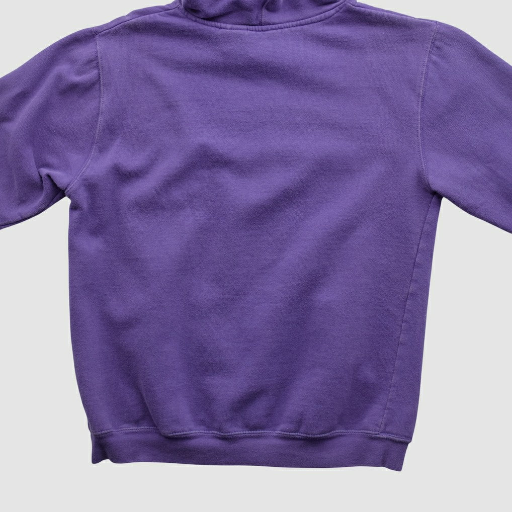 Minnesota Vikings NFL 2000s Hooded Pullover Sweatshirt Purple Vintage - Fanatics