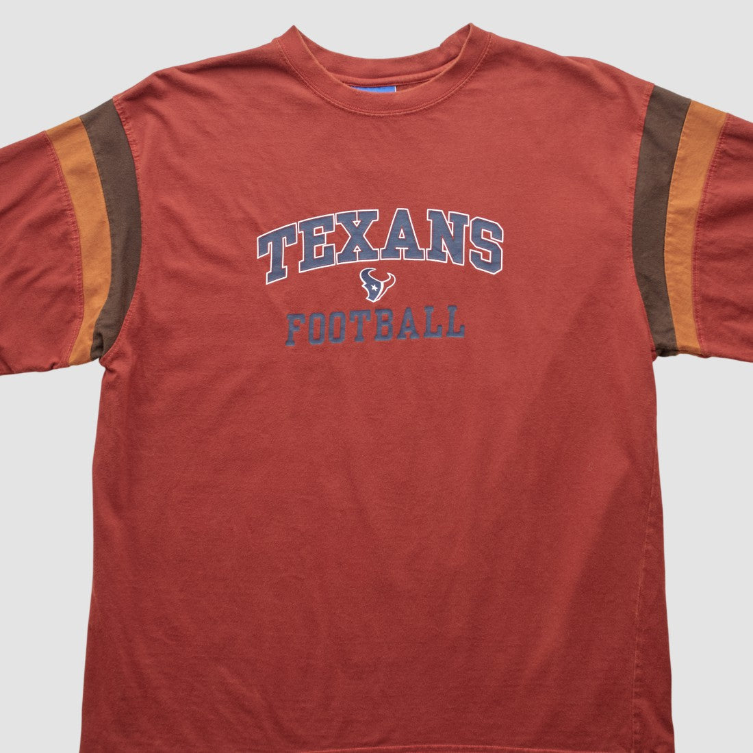 Houston Texans NFL 2000s T-shirt Red Vintage - Fanatics