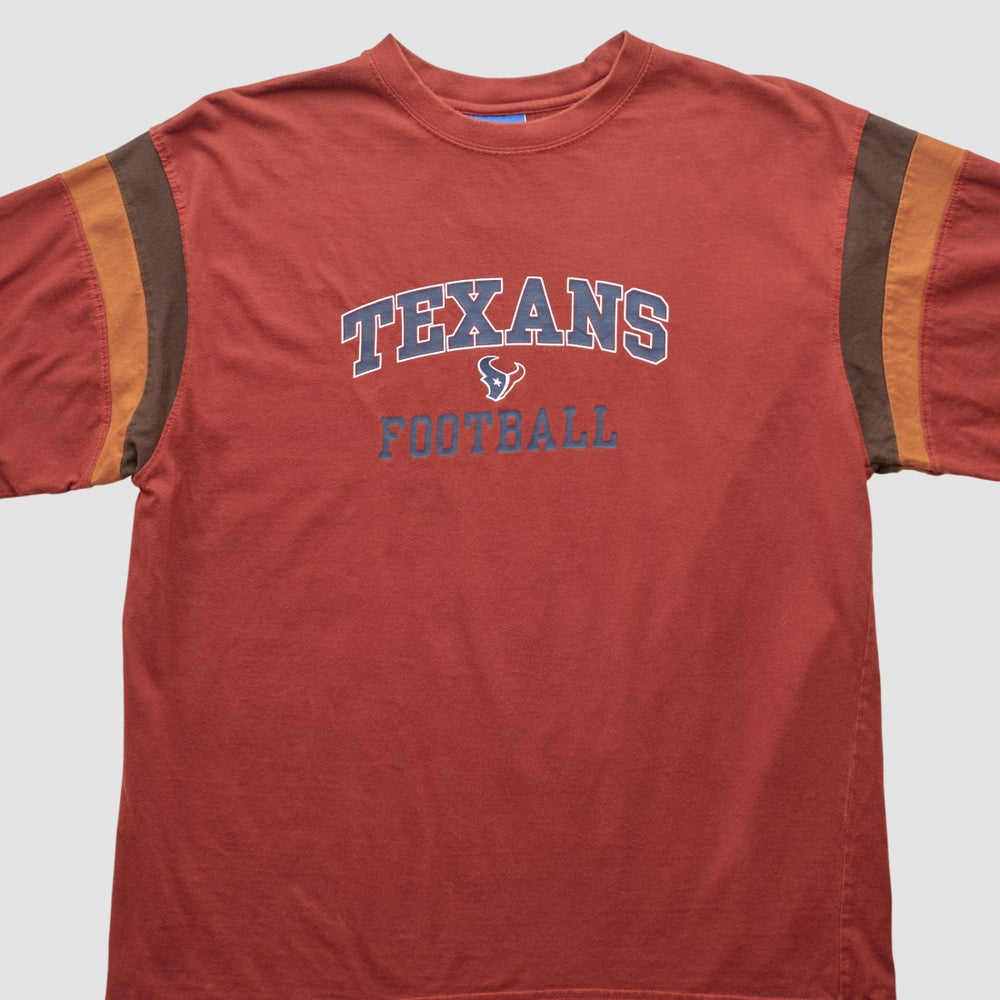 Houston Texans NFL 2000s T-shirt Red Vintage - Fanatics