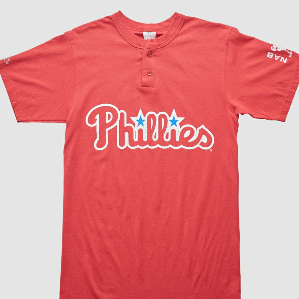 Philadelphia Phillies Majestic 2000s T-shirt Sale