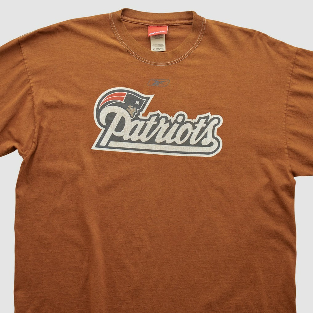 New England Patriots Reebok 2000s Long Sleeve T-shirt Clay Vintage - Fanatics