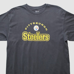 Pittsburgh Steelers NFL 2000s T-shirt Black Vintage - Fanatics