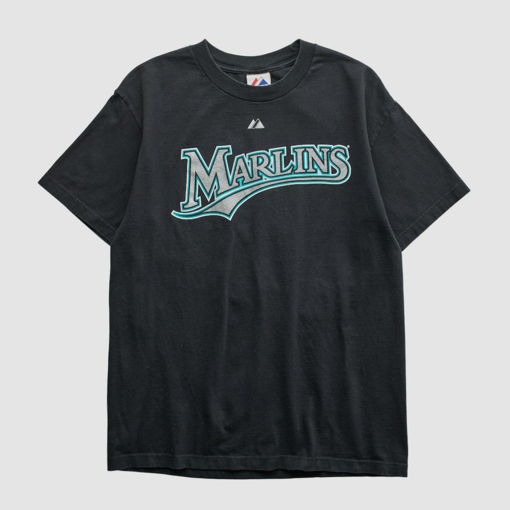 Miami Marlins Majestic 2000s T-shirt for sale