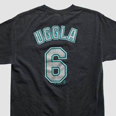 Miami Marlins Majestic 2000s T-shirt for sale