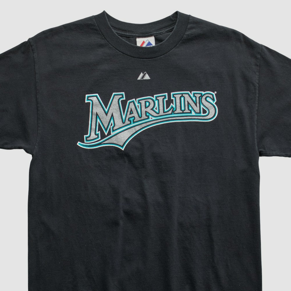Miami Marlins Majestic 2000s T-shirt for sale