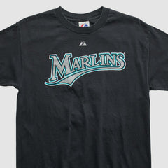 Miami Marlins Majestic 2000s T-shirt for sale