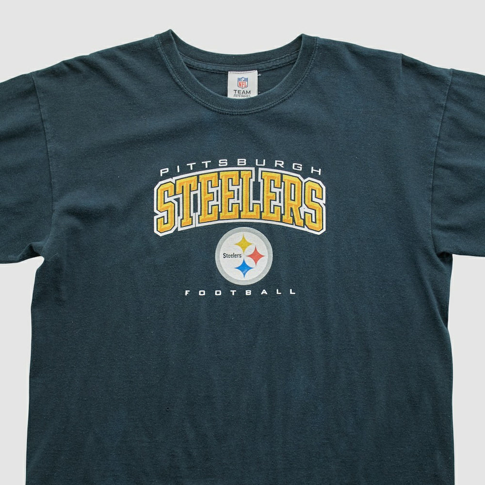 Pittsburgh Steelers NFL 2010s T-shirt Black Vintage - Fanatics
