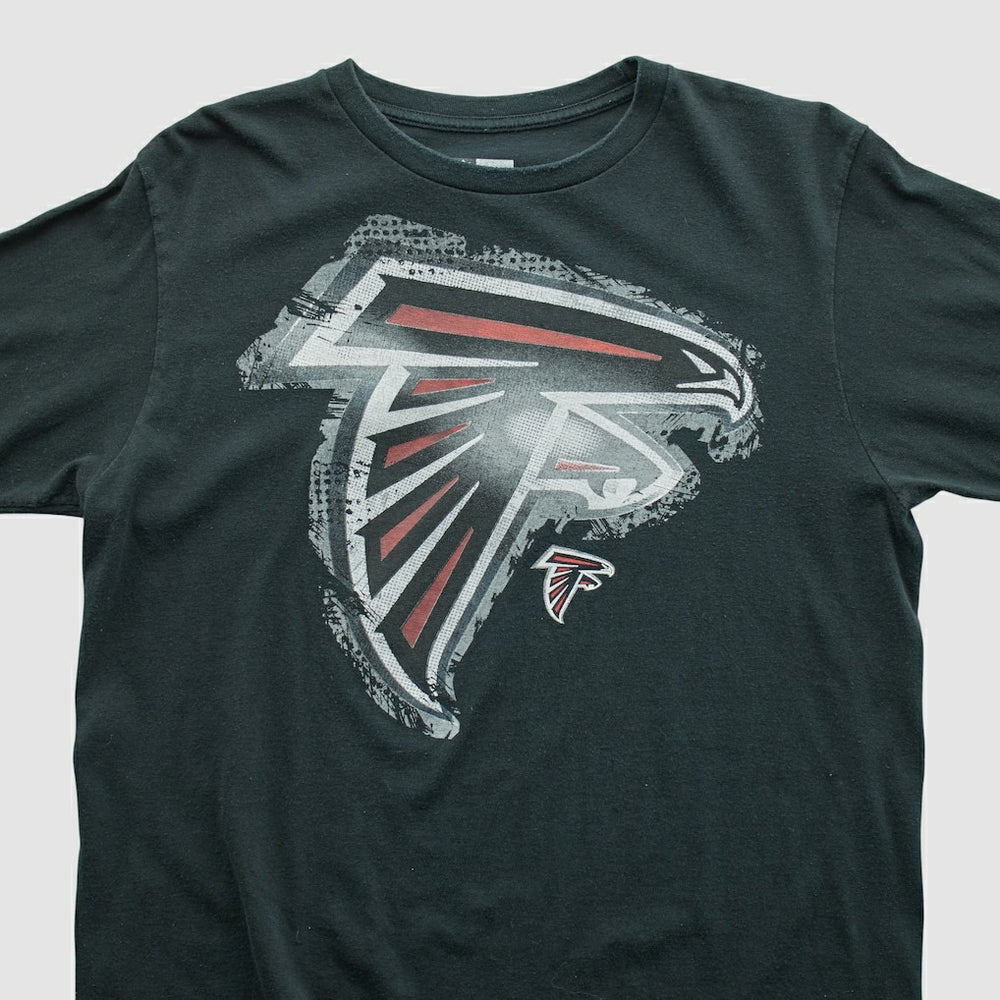 Atlanta Falcons NFL 2010s Long Sleeve T-shirt Black Vintage - Fanatics