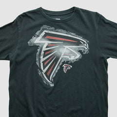 Atlanta Falcons NFL 2010s Long Sleeve T-shirt Black Vintage - Fanatics