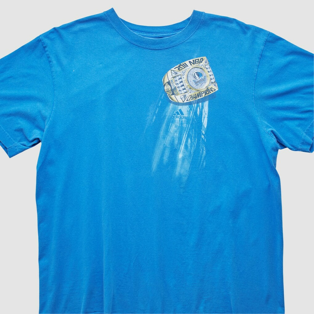 Adidas - Dallas Mavericks 2011 T-shirt - Blue Vintage