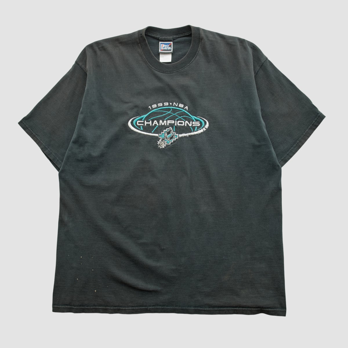 Vintage - San Antonio Spurs Pro Player 1999 T-shirt - Black Vintage