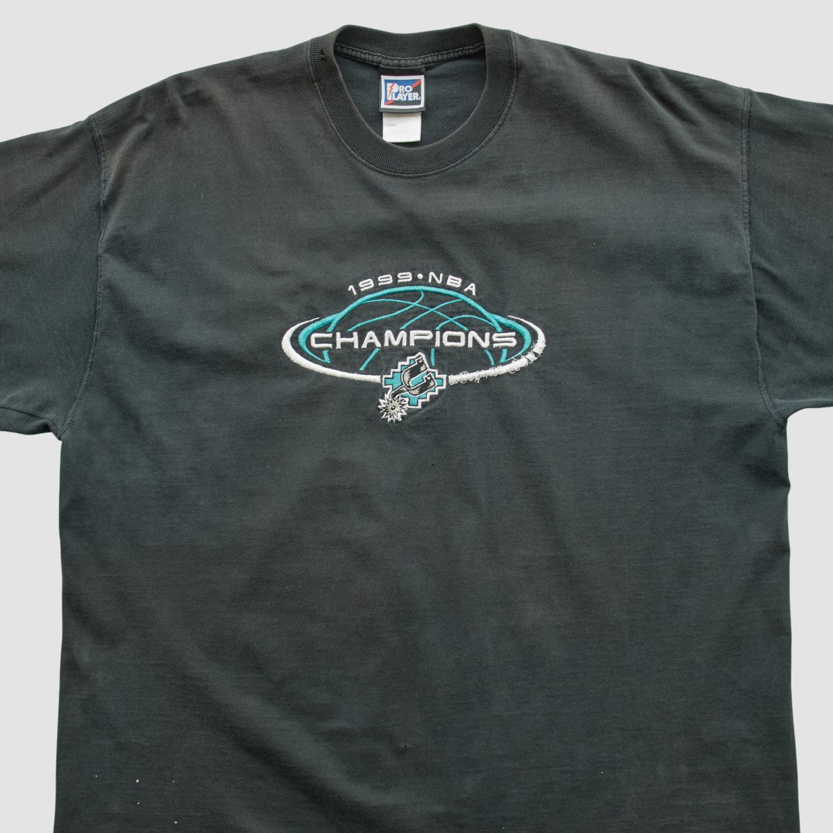 Vintage - San Antonio Spurs Pro Player 1999 T-shirt - Black Vintage