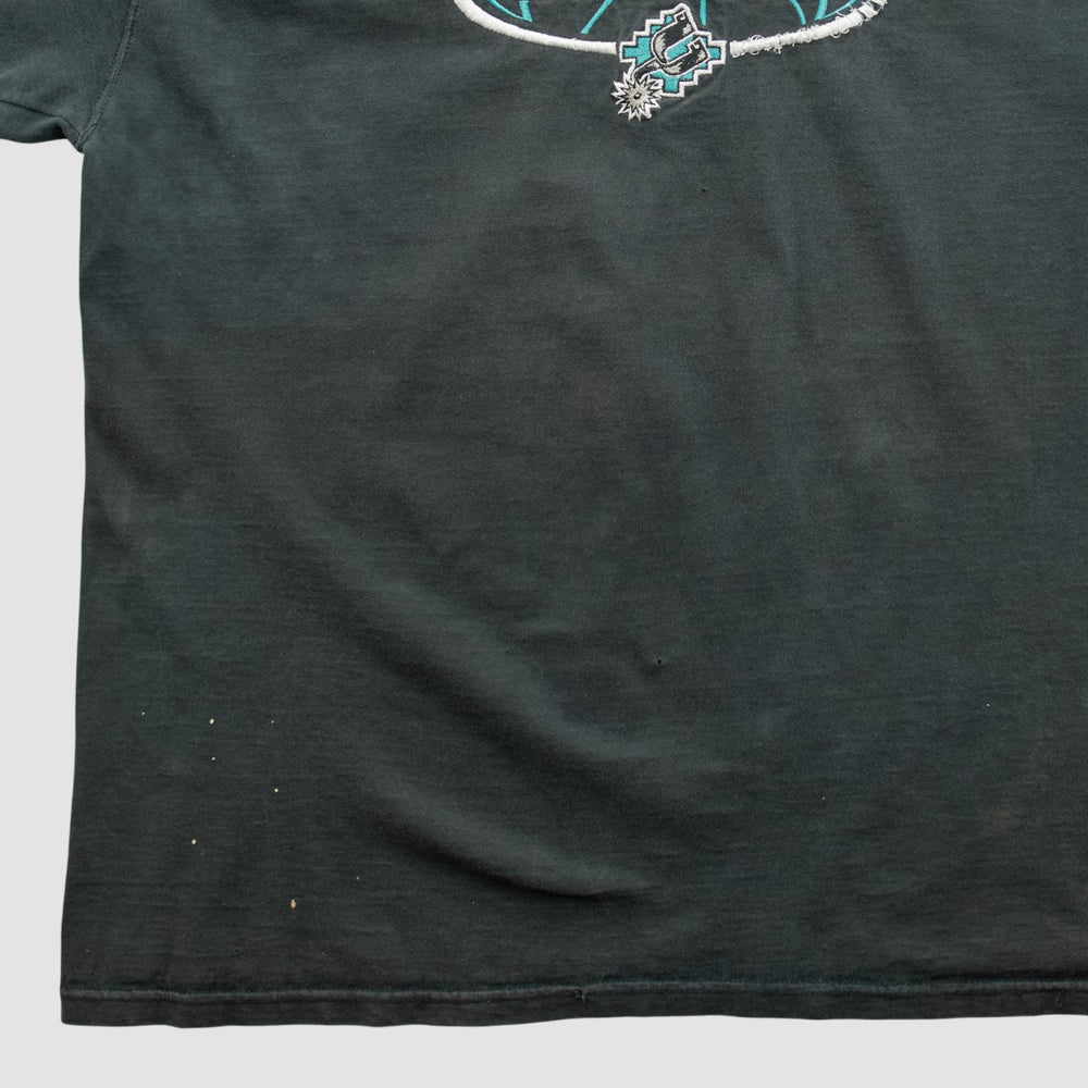 Vintage - San Antonio Spurs Pro Player 1999 T-shirt - Black Vintage