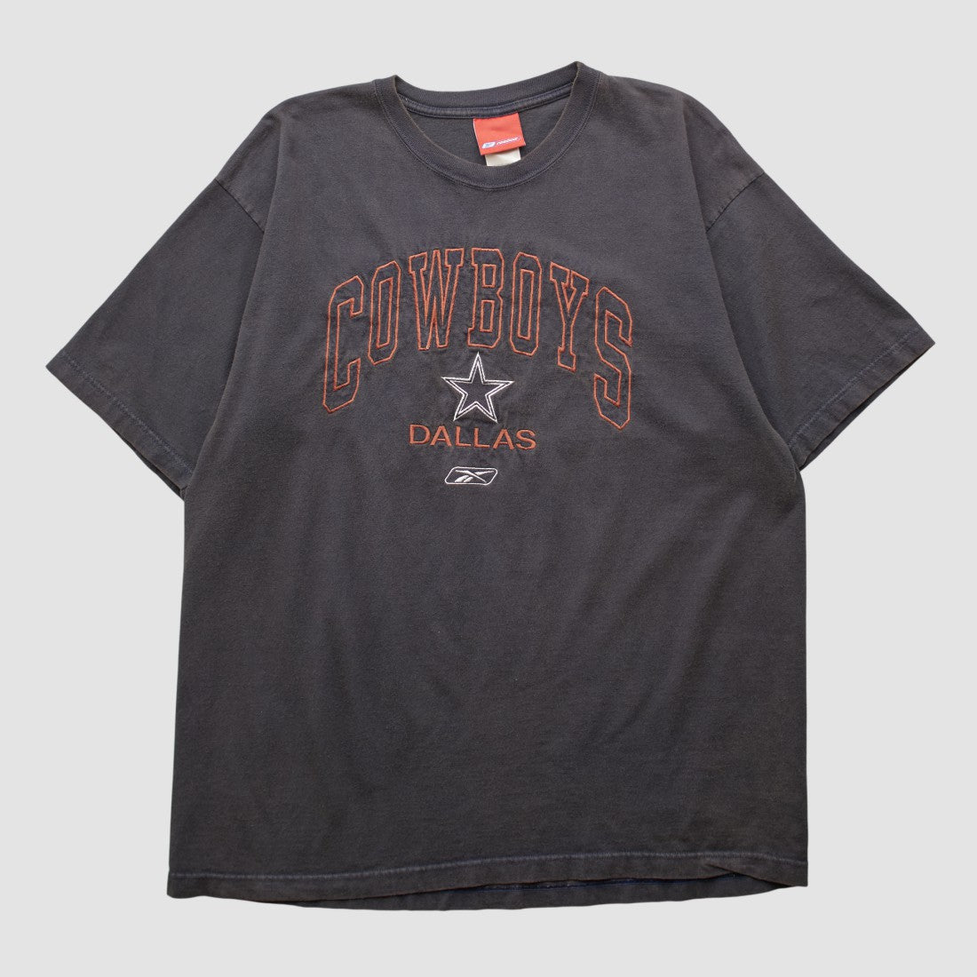 Dallas Cowboys Reebok 2000s T-shirt Black Vintage - Fanatics