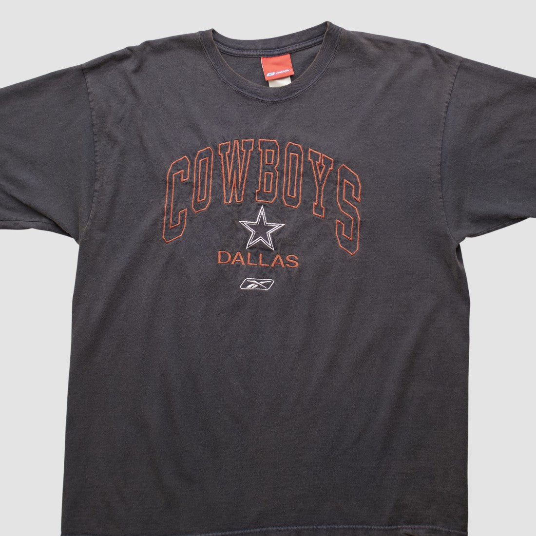 Dallas Cowboys Reebok 2000s T-shirt Black Vintage - Fanatics
