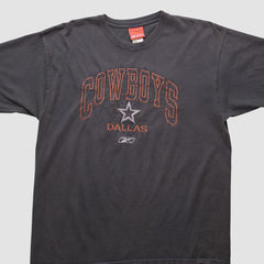 Dallas Cowboys Reebok 2000s T-shirt Black Vintage - Fanatics